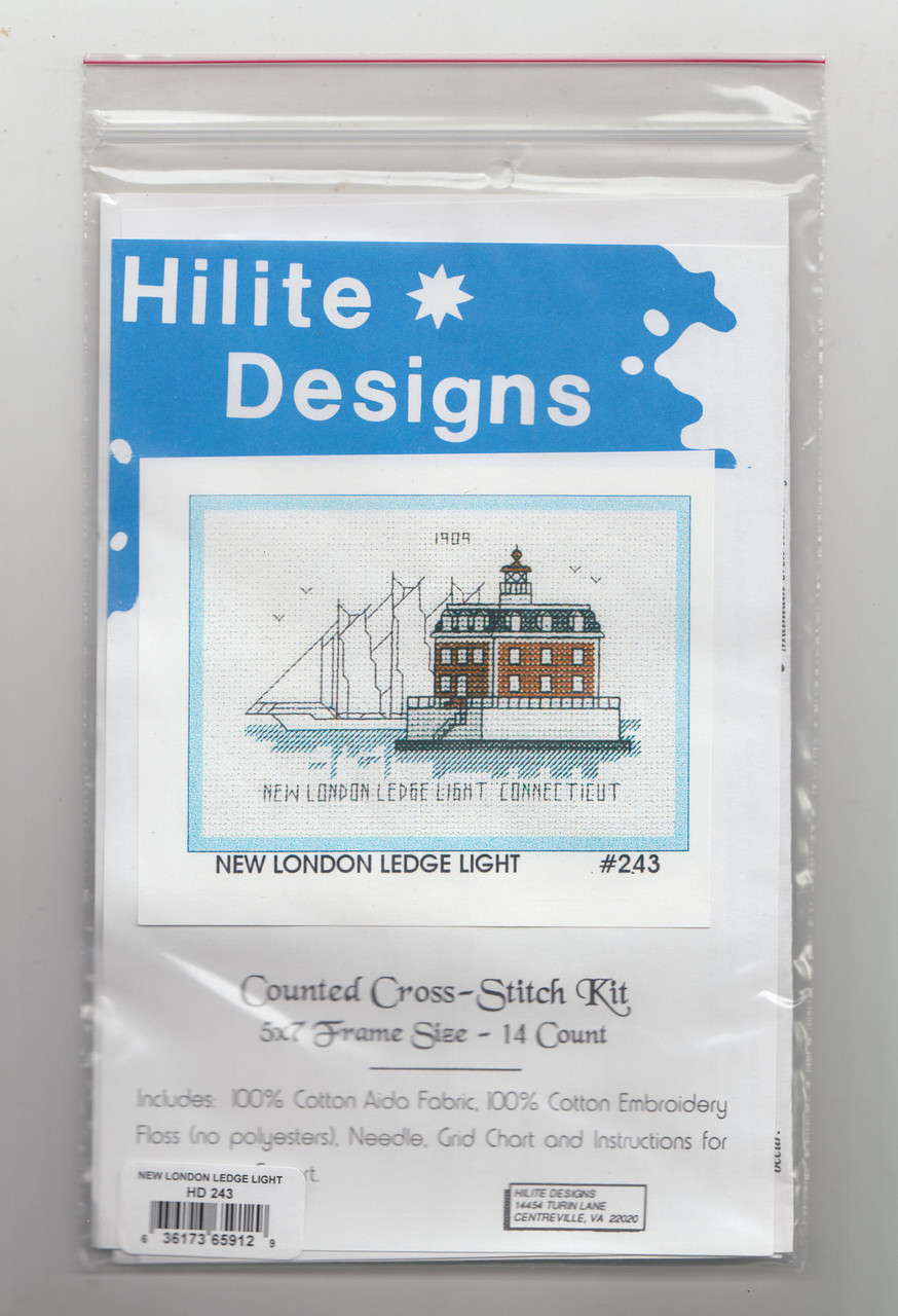 Hilite Designs - New London Ledge Light, CT