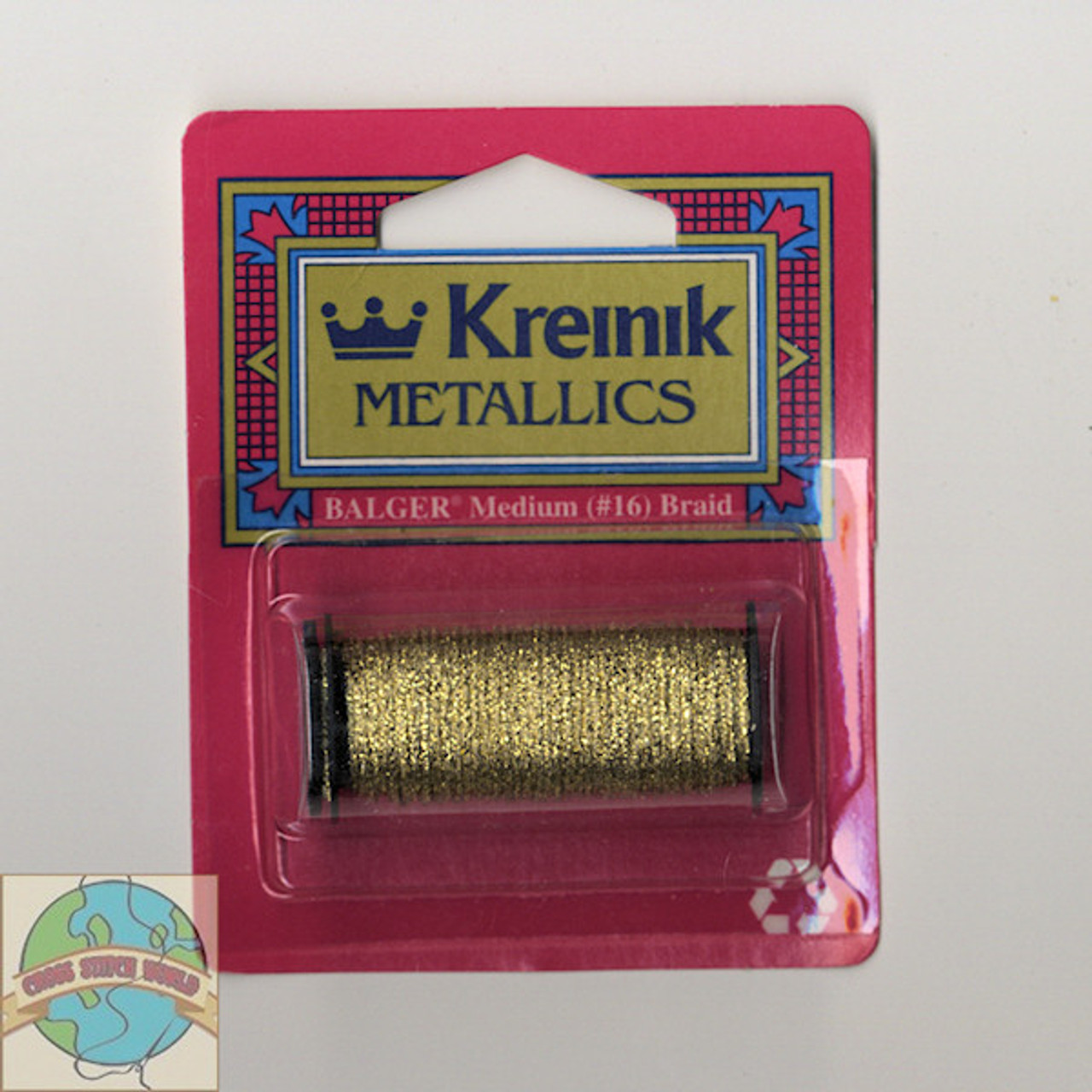Kreinik Metallics - Medium #16 Gold #002