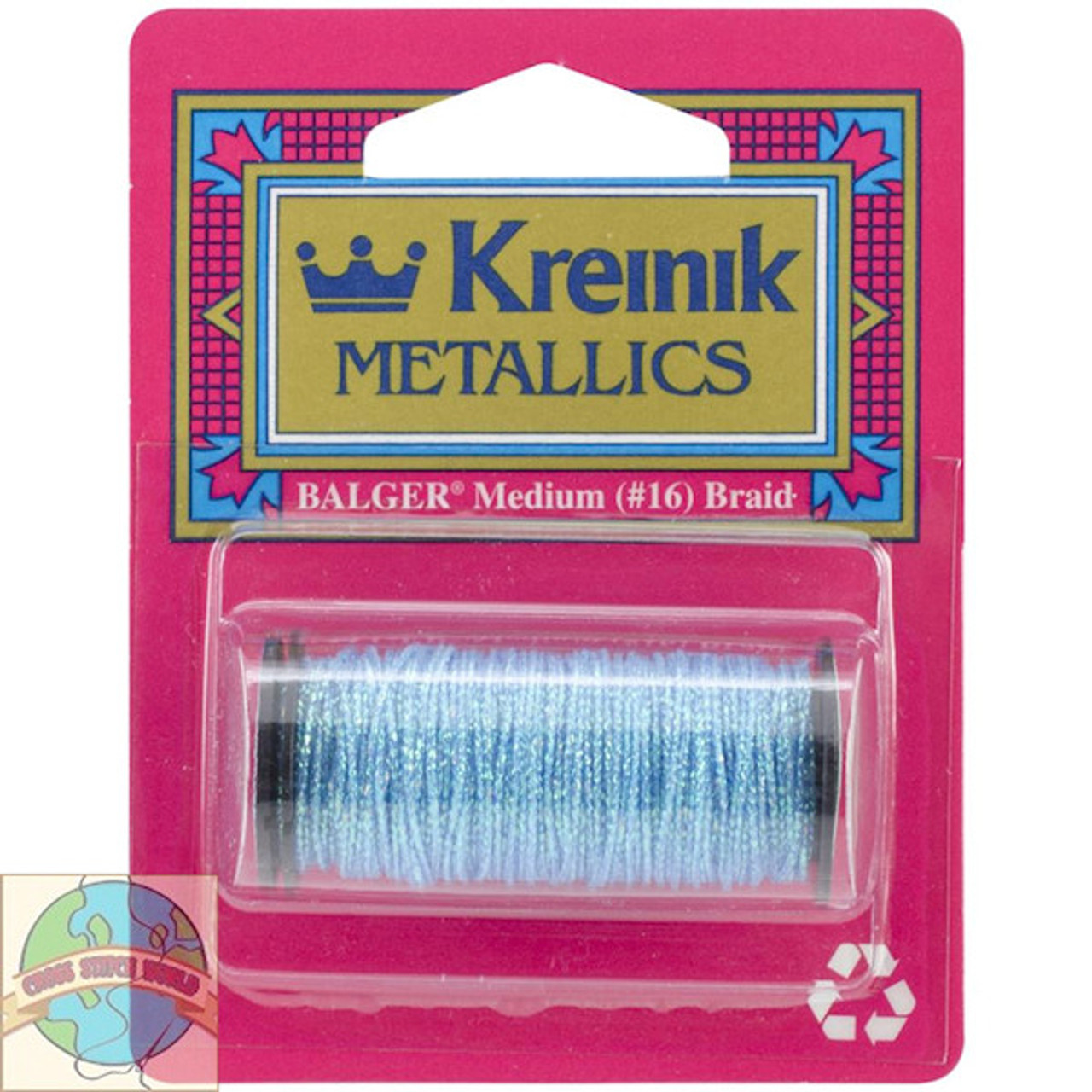 Kreinik Metallics - Medium #16 Blue Grass 9732