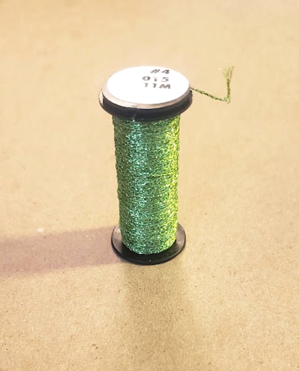 Kreinik Metallics - Very Fine #4 Chartreuse #015 - CrossStitchWorld