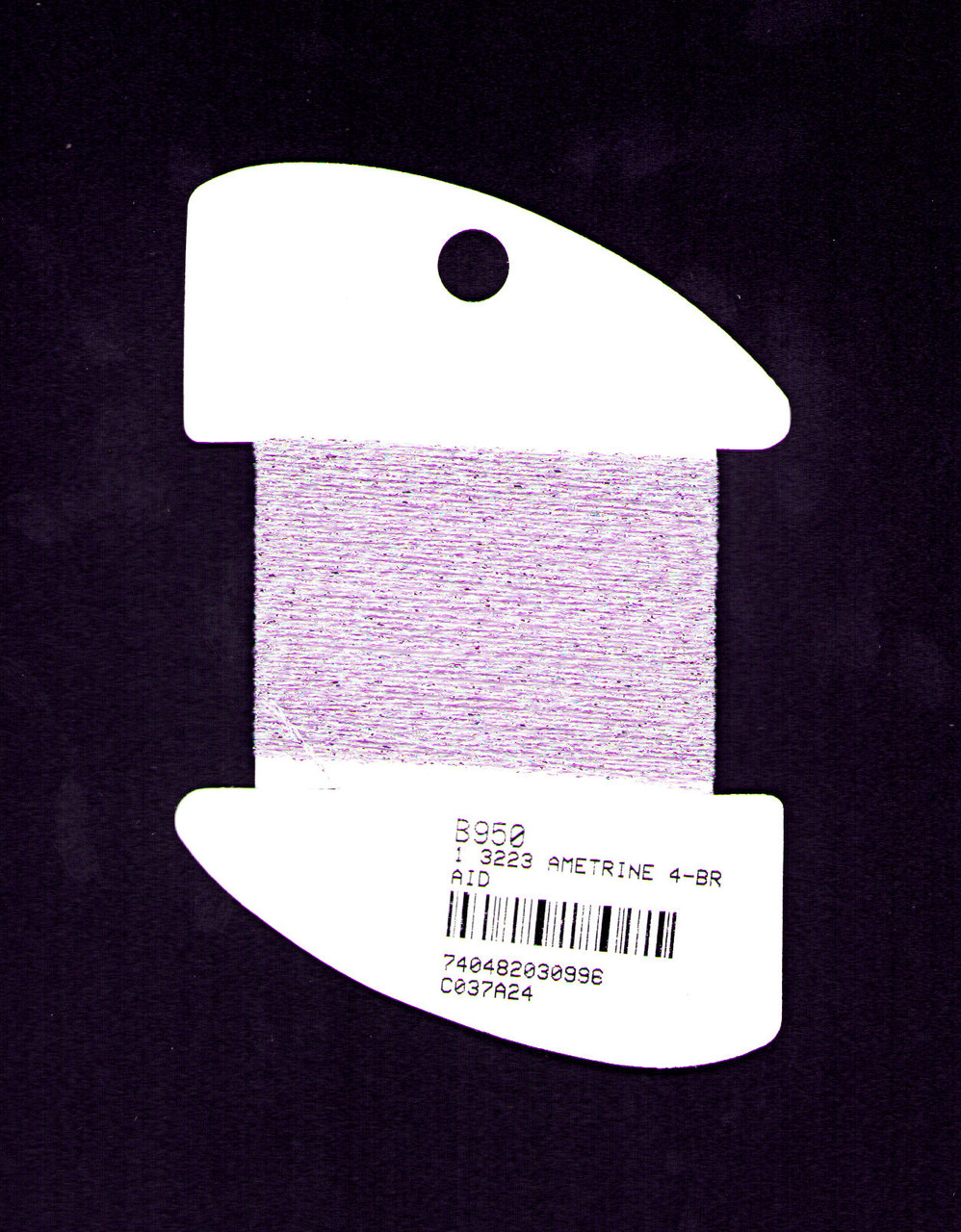 Kreinik Metallics - Very Fine #4 Ametrine #3223