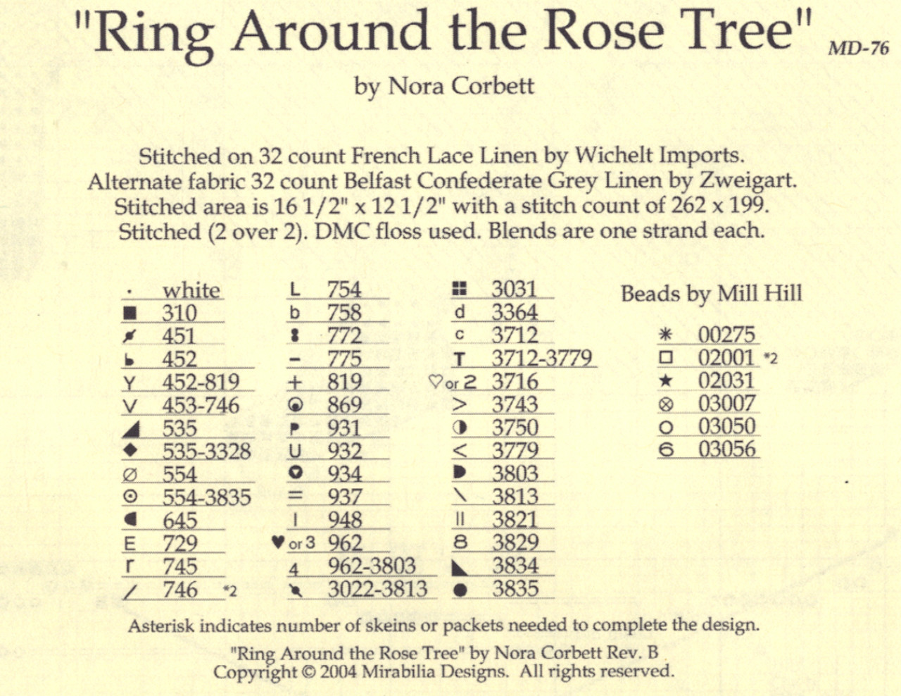 Mirabilia - Ring Around the Rose Tree