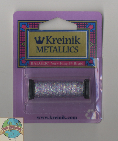 Kreinik Metallics - Very Fine #4 Periwinkle #9294 - CrossStitchWorld