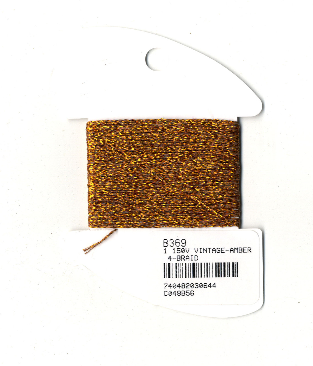 Kreinik Metallics Very Fine #4 Vintage Amber #150V
