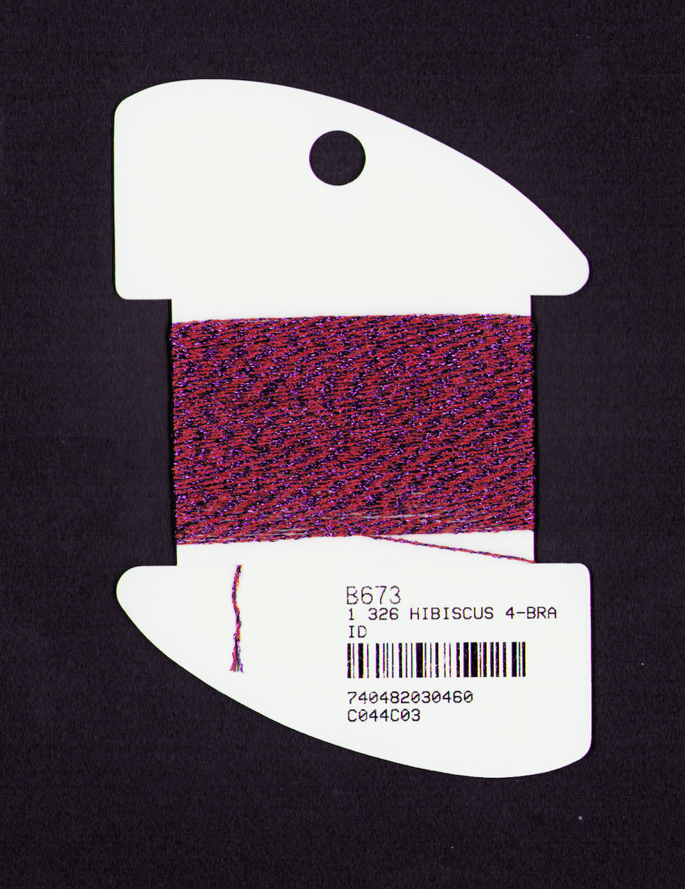 Kreinik Metallics - Very Fine #4 Hibiscus #326