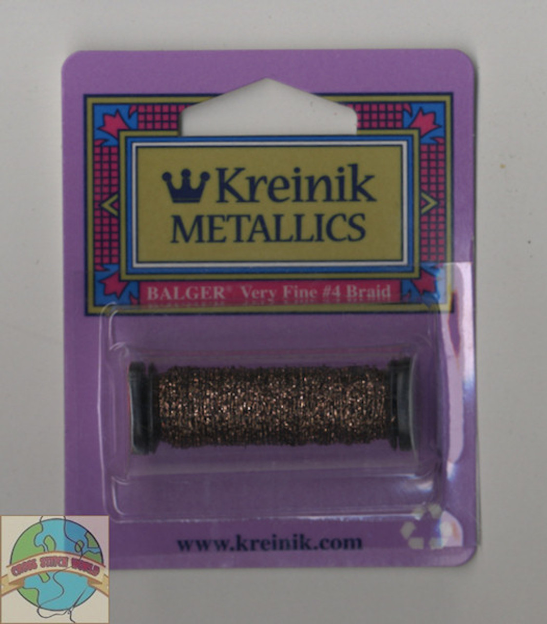 Kreinik Metallics - Very Fine #4 Curry #2122