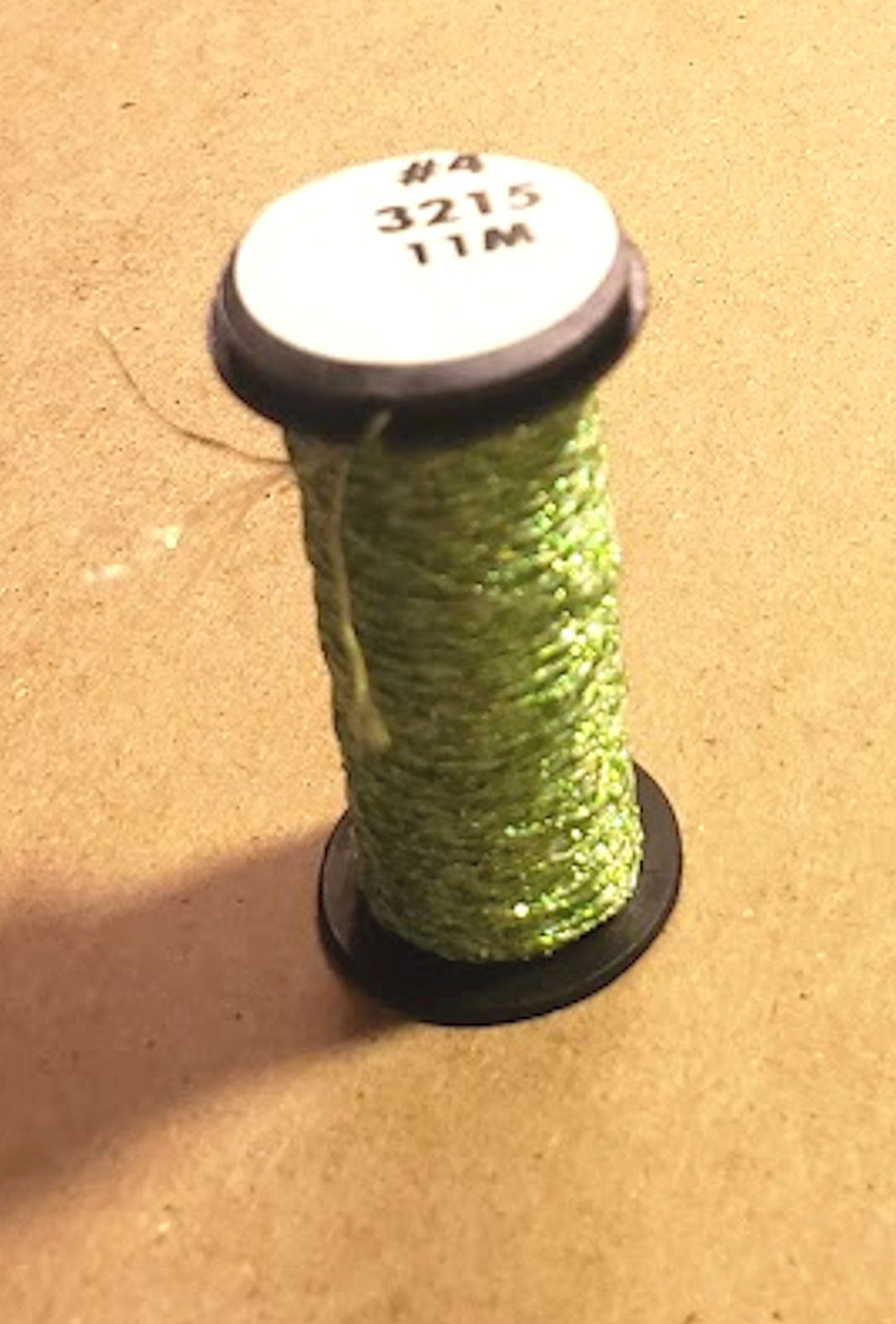Kreinik Metallics - Very Fine #4 Peridot #3215 - CrossStitchWorld