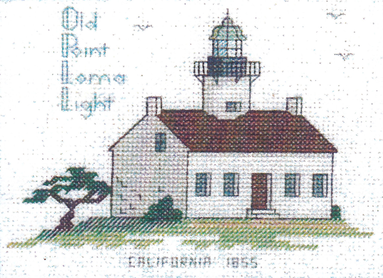 Hilite Designs - Old Point Loma Light, CA