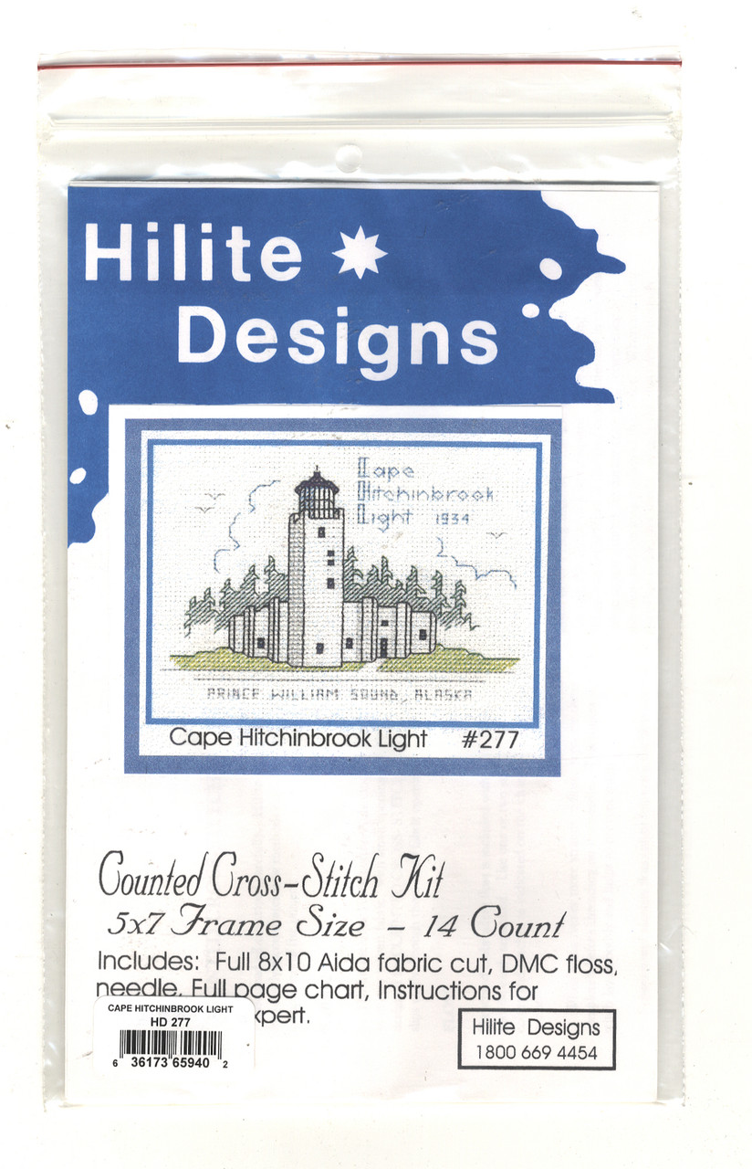 Hilite Designs - Cape Hitchinbrook Light, AK