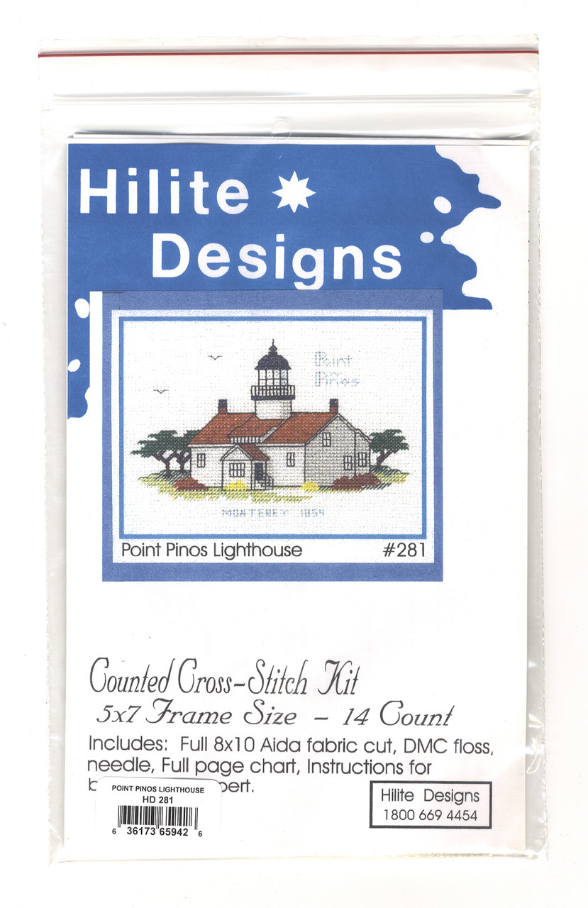 Hilite Designs - Point Pinos Light, CA