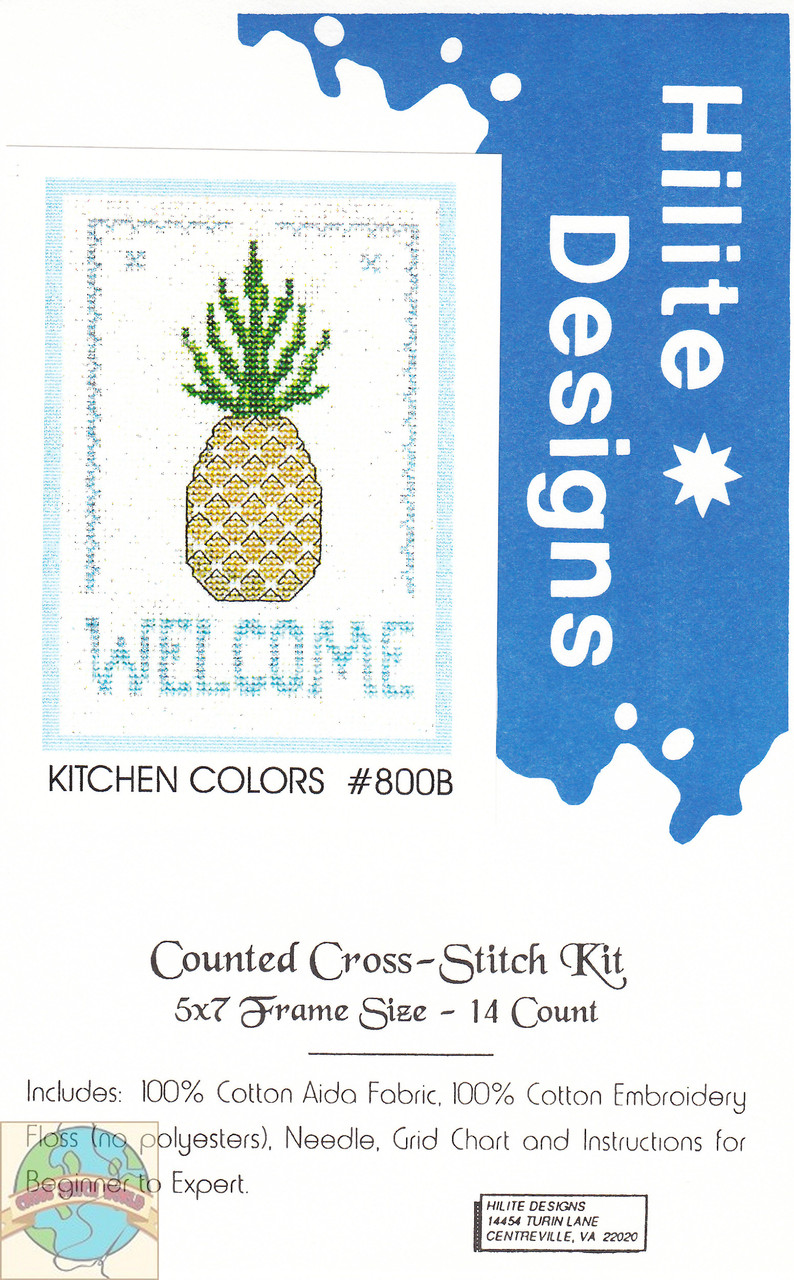Hilite Designs - Kitchen Colors Pineapple