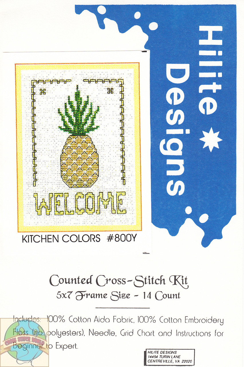 Hilite Designs - Kitchen Colors Pineapple
