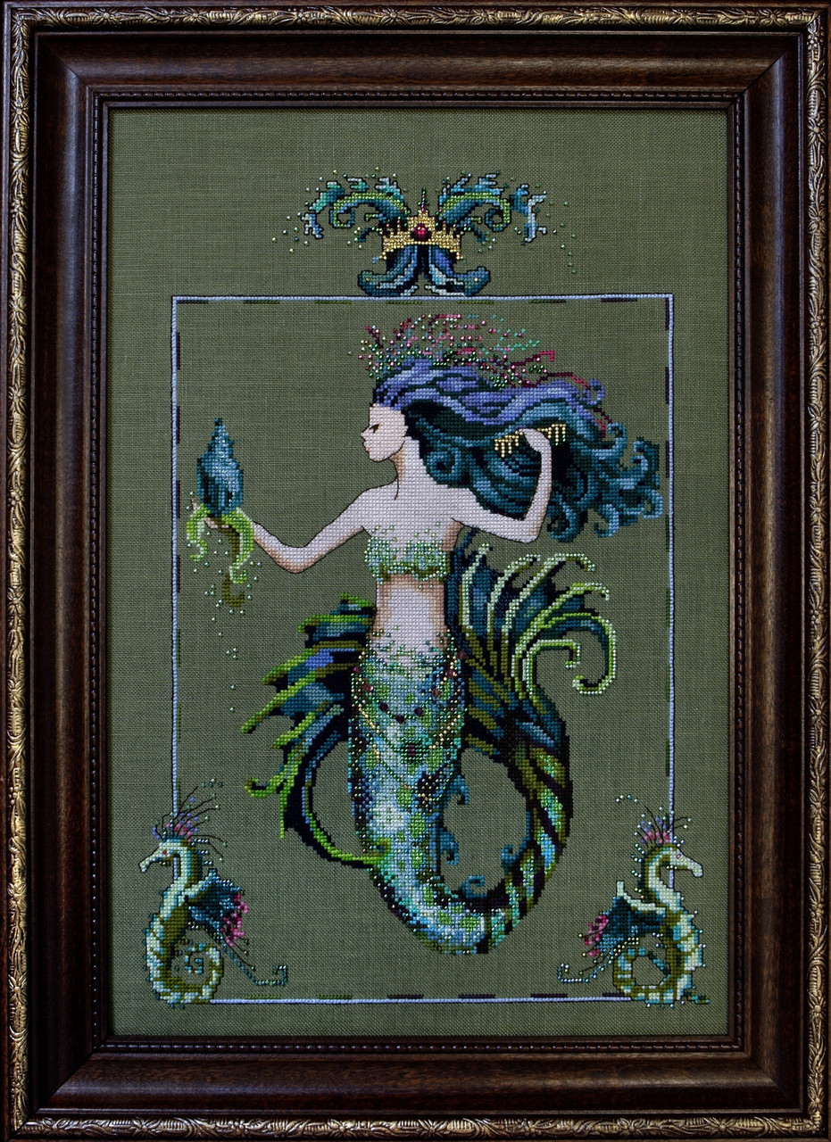 miracleマントルピース Mirabilia - Bluebeard's Princess (Mirabella) - CrossStitchWorld