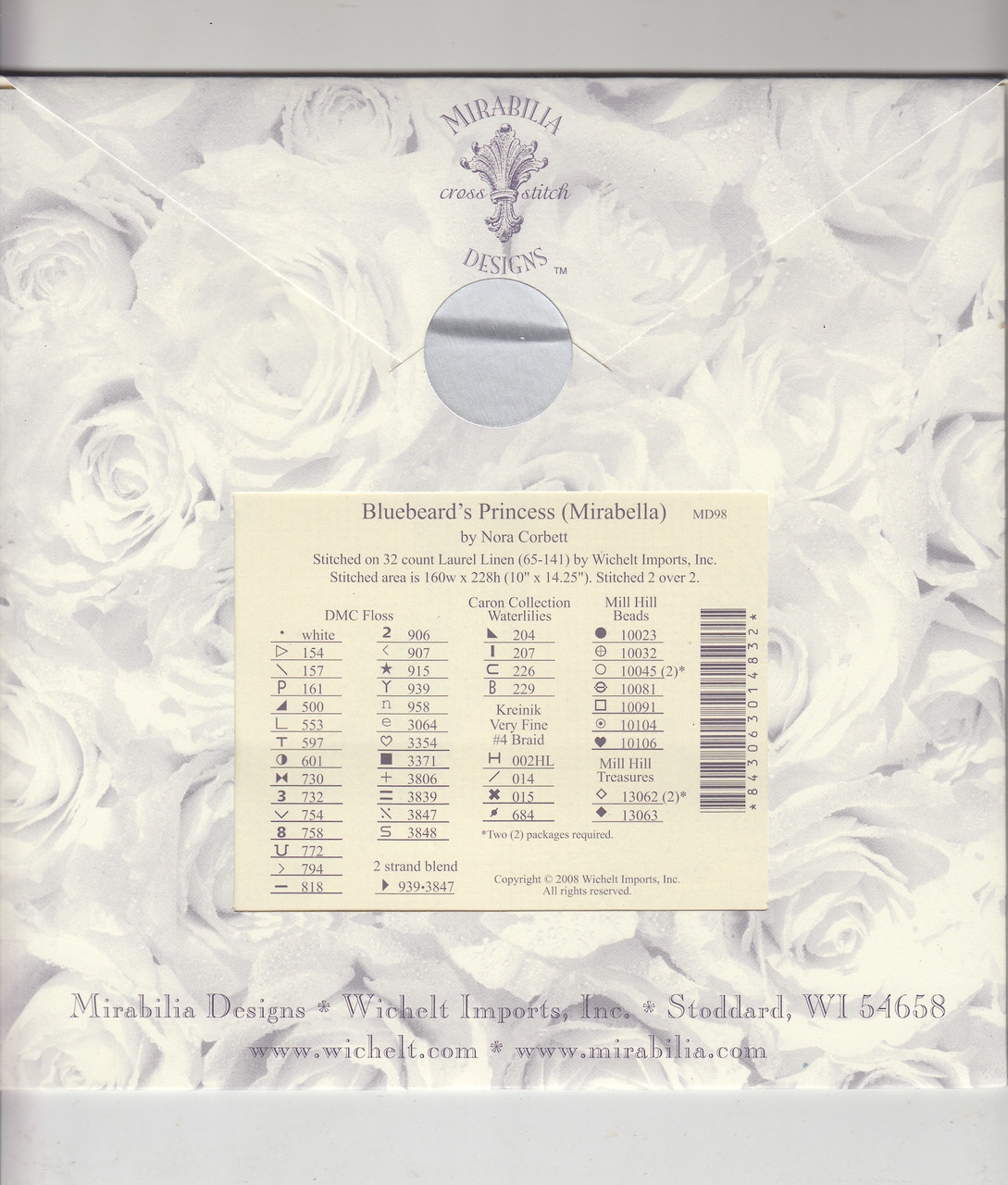 Mirabilia - Bluebeard's Princess (Mirabella) - CrossStitchWorld