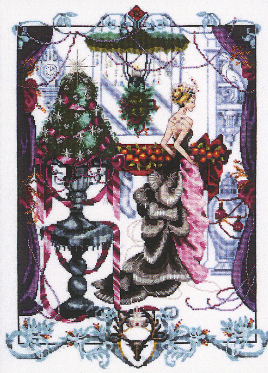 Mirabilia Embellishment Pack - Christmas In London - CrossStitchWorld