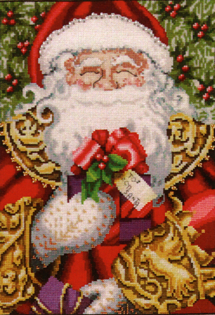 Mirabilia Embellishment Pack - Santa - CrossStitchWorld