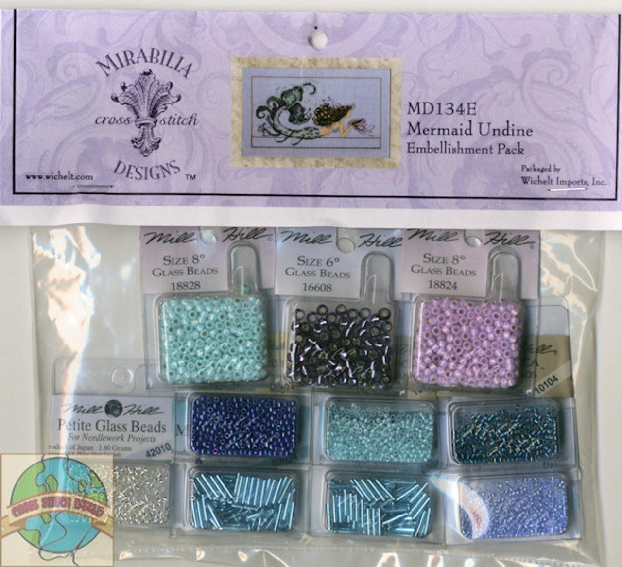 Mirabilia Embellishment Pack - Mermaid Undine