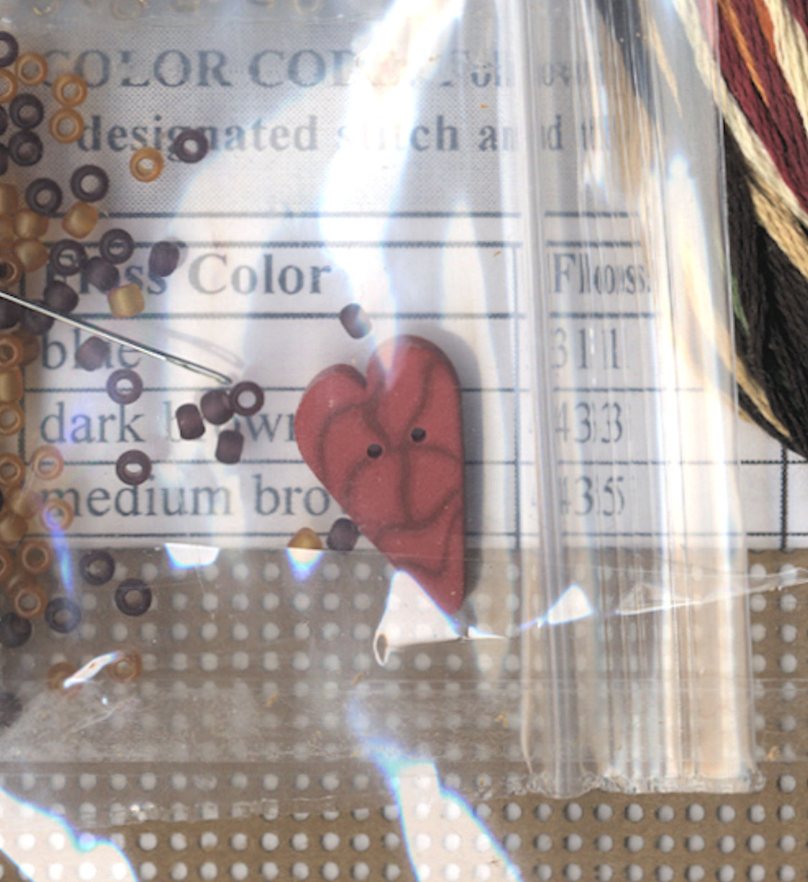 2008 Mill Hill Buttons & Beads Autumn Series- Latte