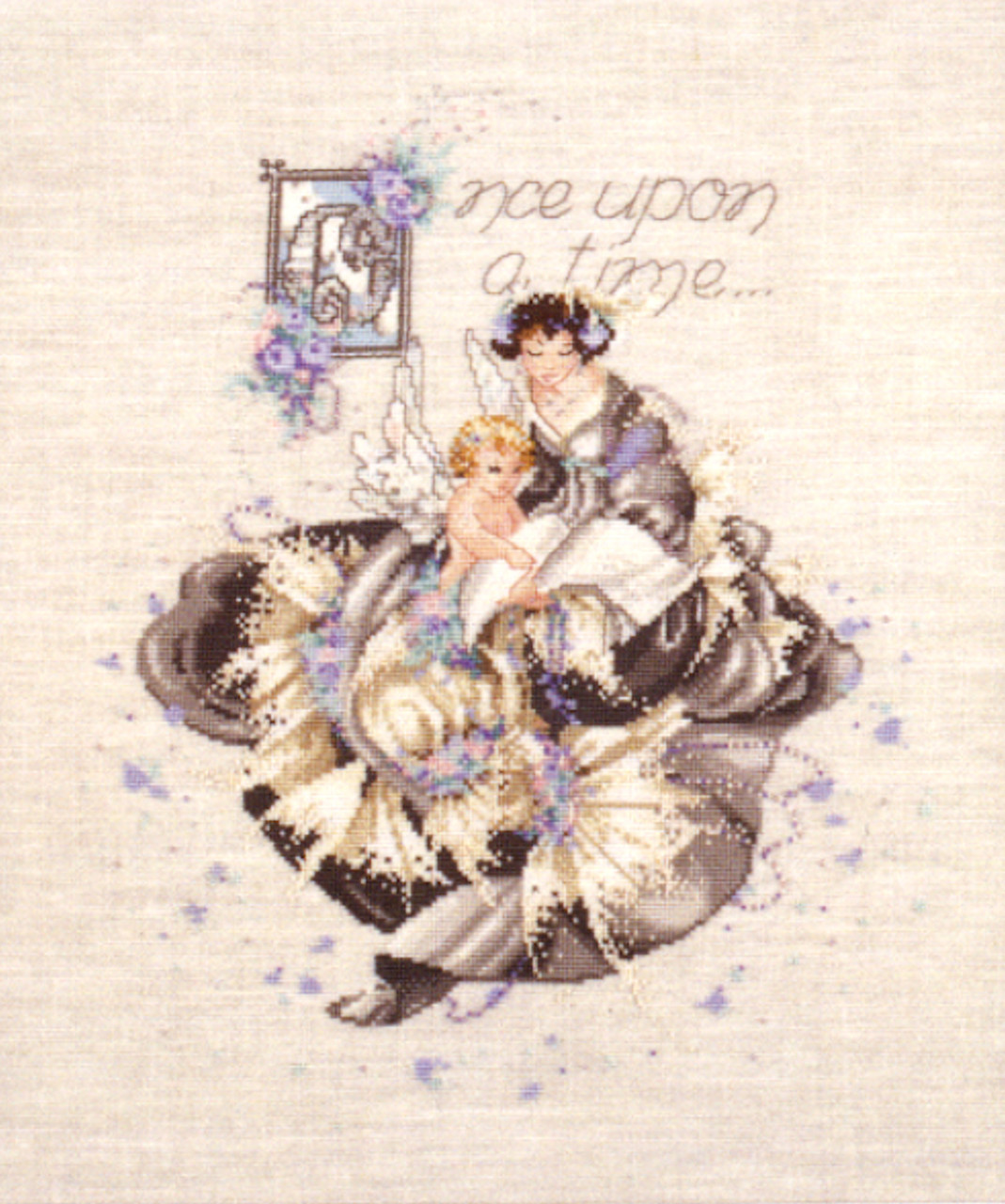 トールペイント作品　FAIRY TALES Mirabilia - Fairy Tales - CrossStitchWorld