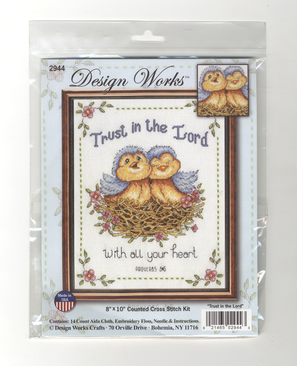 Design Works - Trust in the Lord