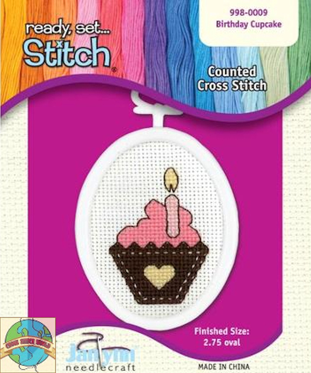 Janlynn Mini - Birthday Cupcake