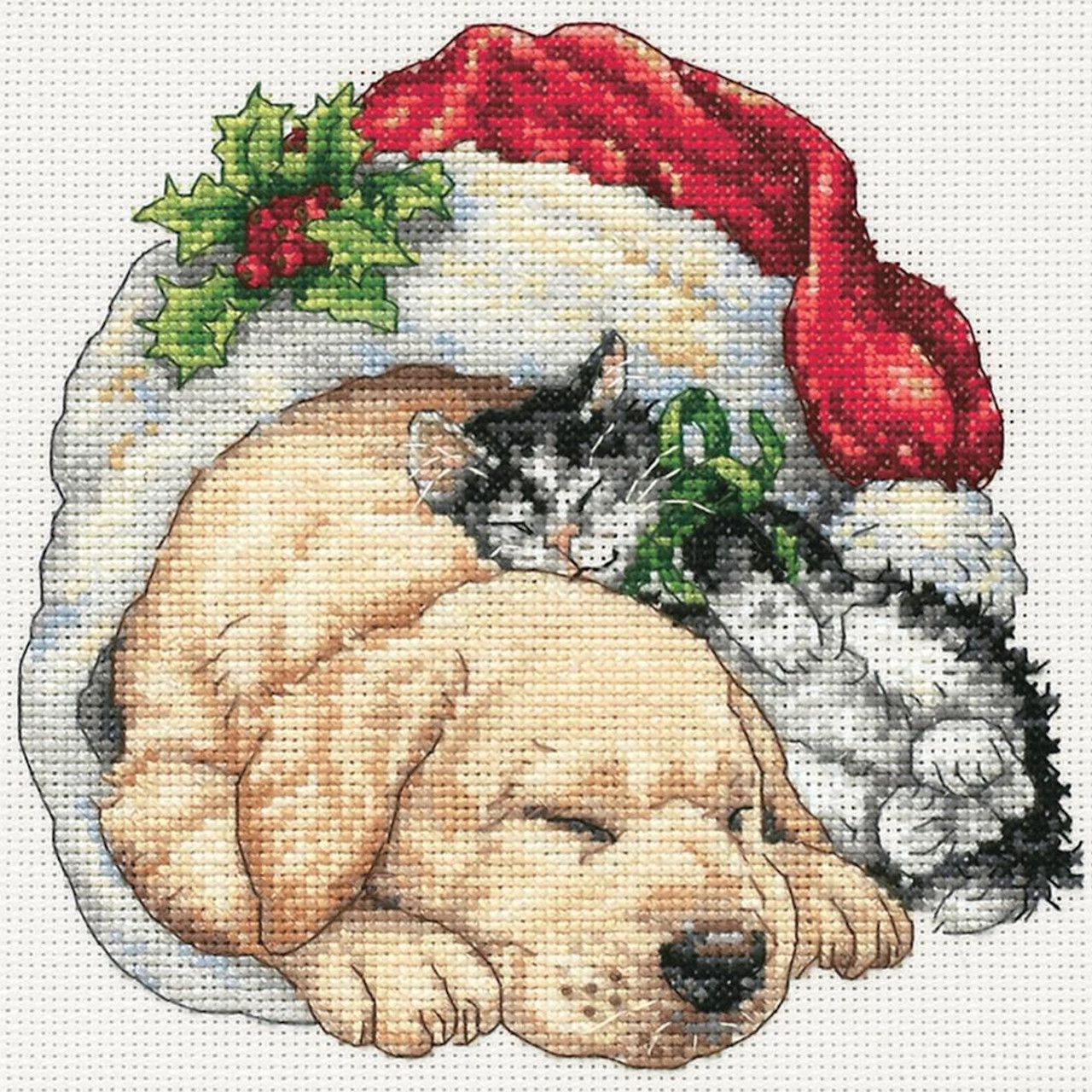 Gold Collection Petites - Christmas Morning Pets