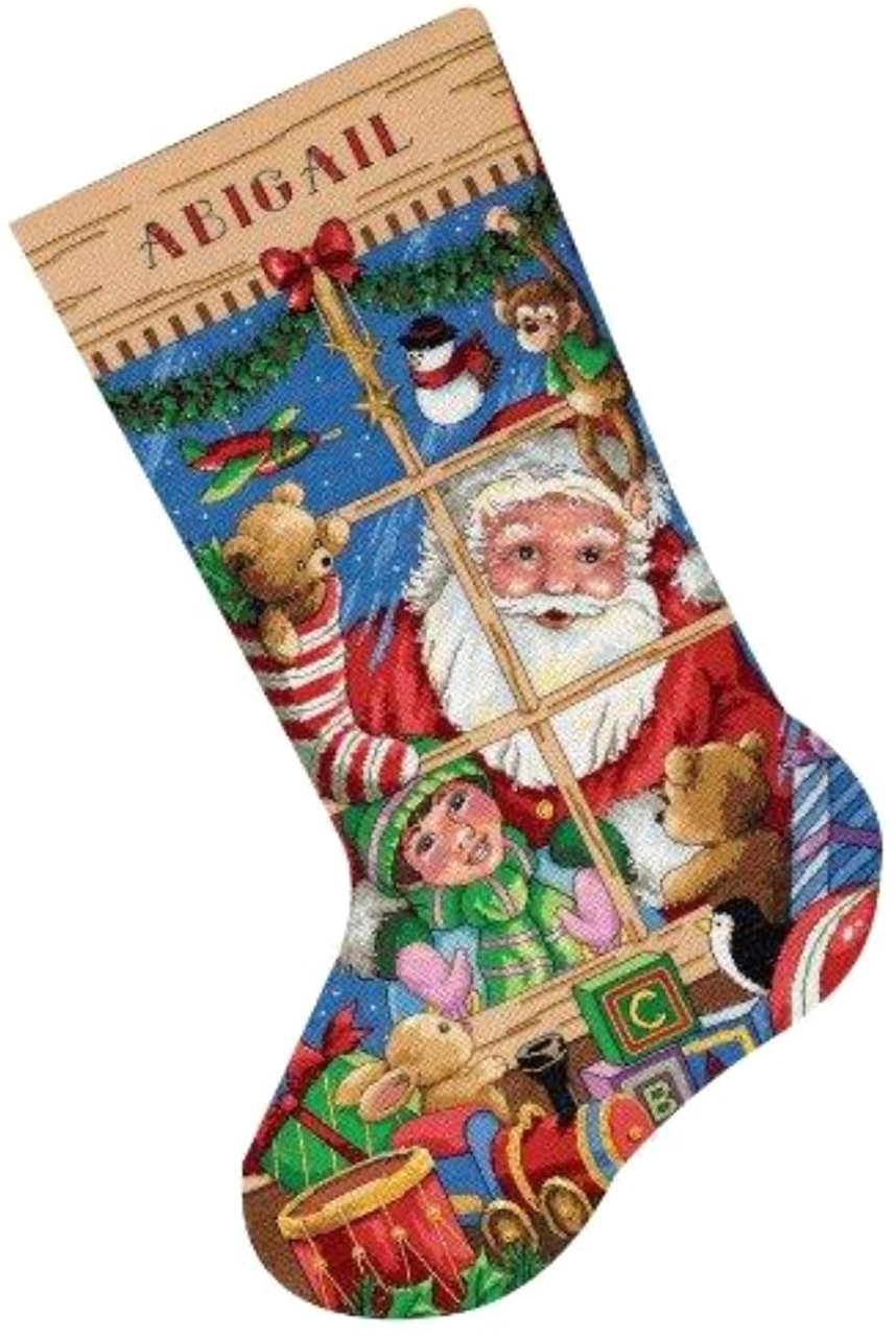 Gold Collection - Santa's Toys Stocking