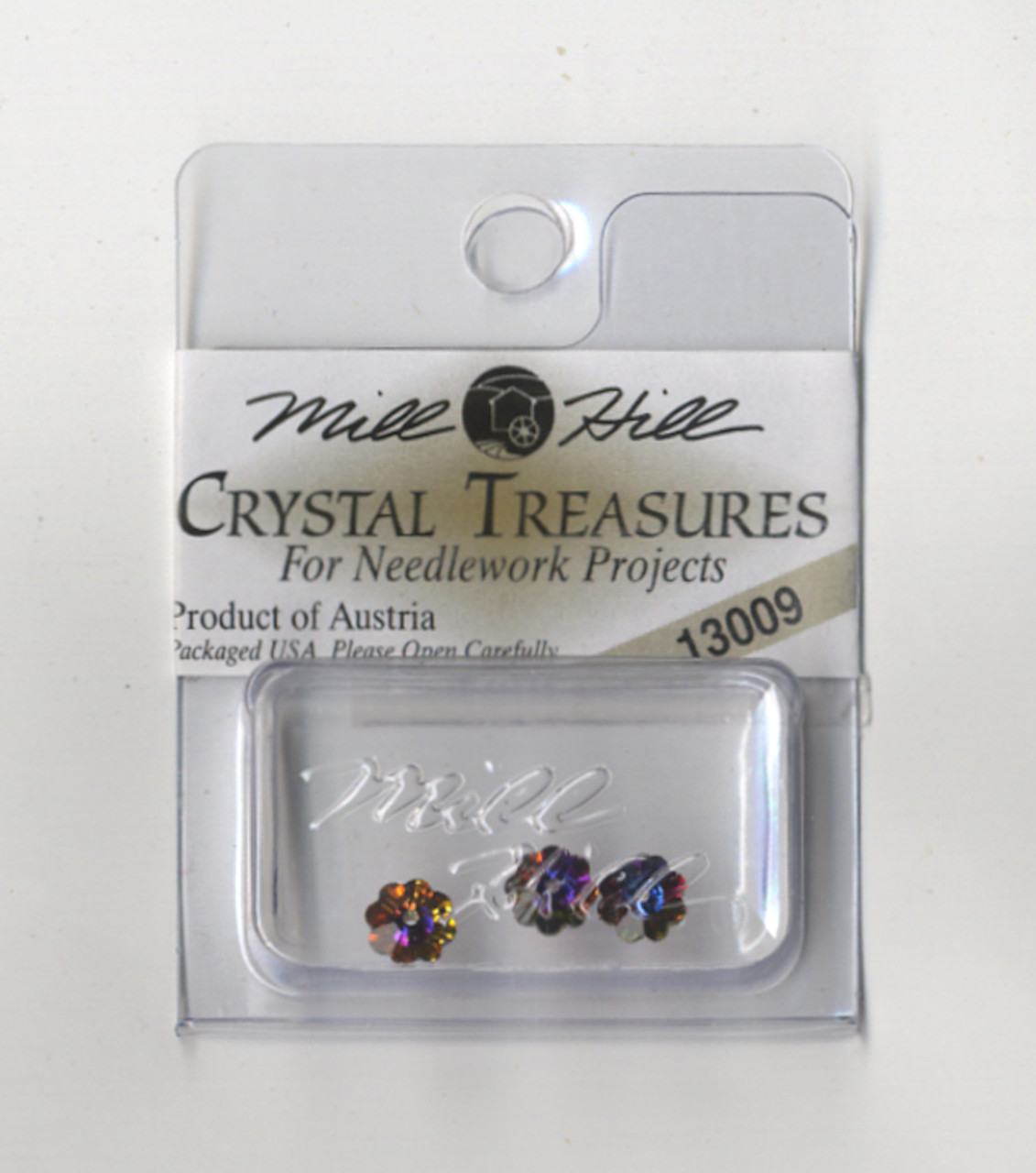 Mill Hill Crystal Treasures - Margarita Heliotrop #13009
