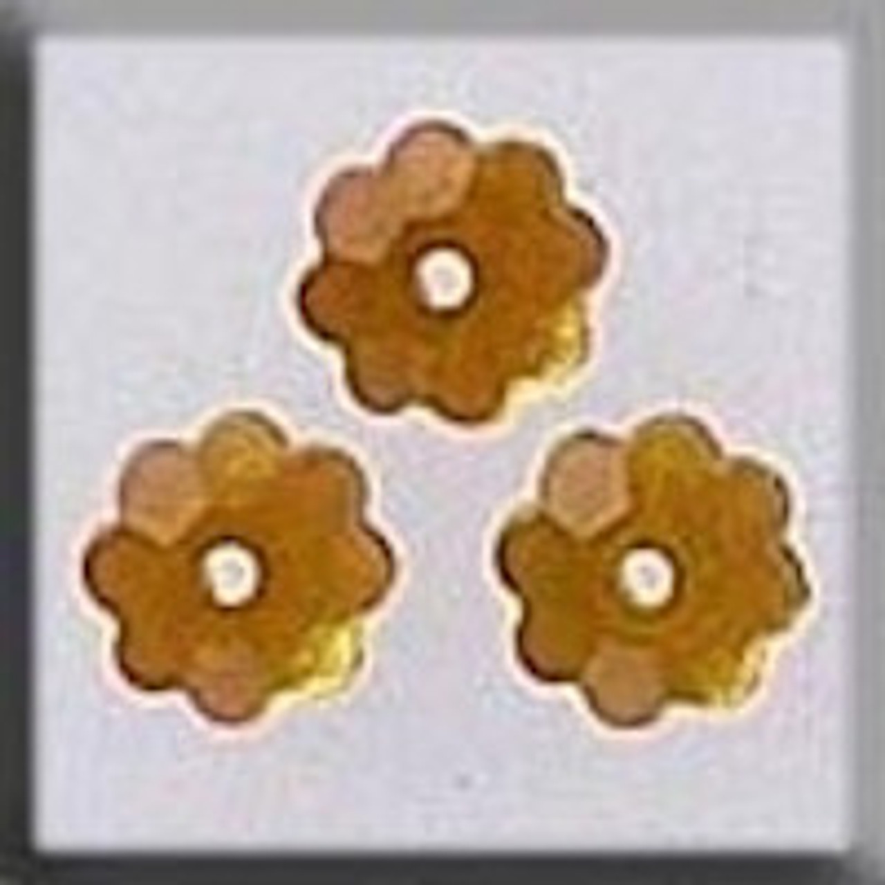 Mill Hill Crystal Treasures - Margarita Topaz Flowers AB #13007