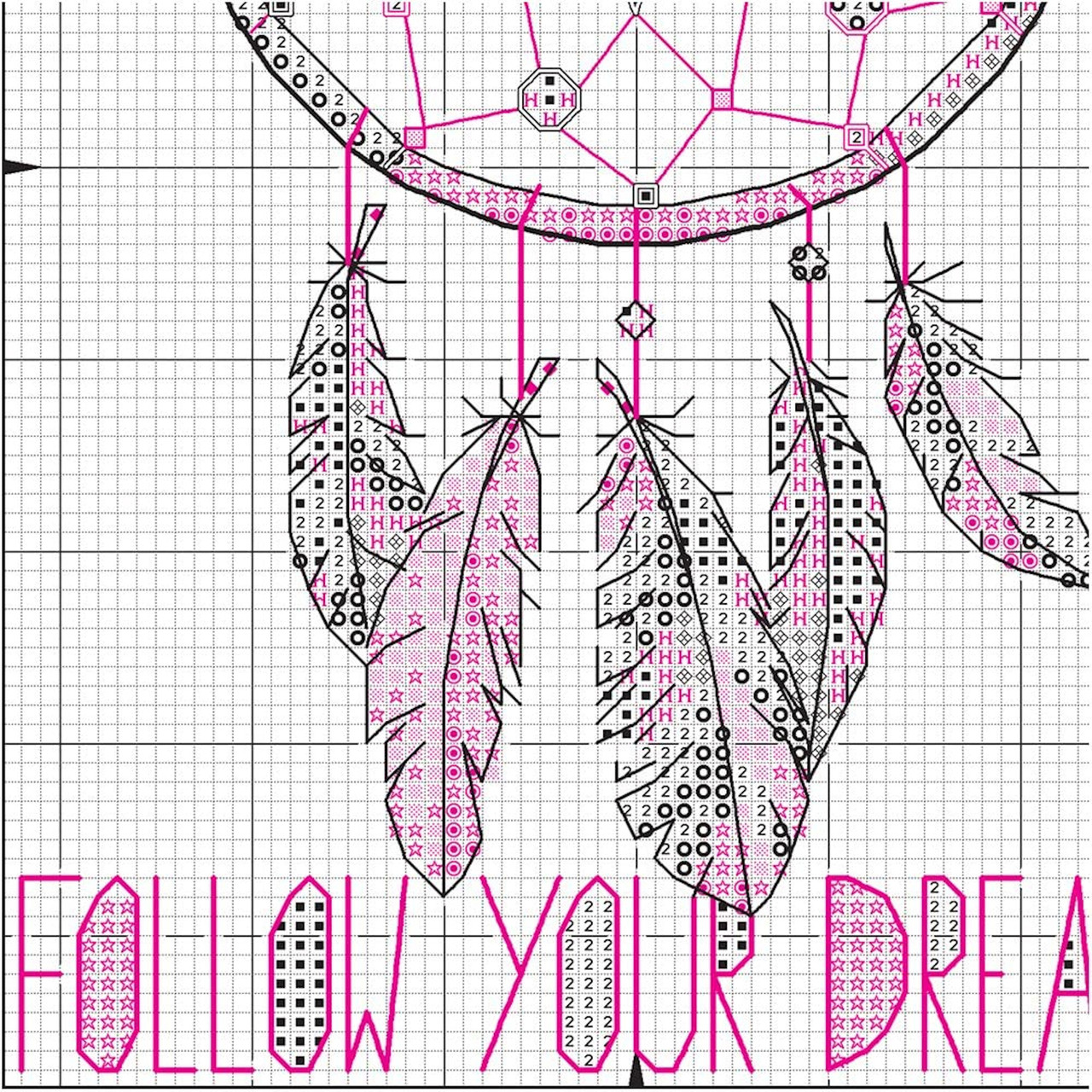 Dimensions Mini - Dreamcatcher - CrossStitchWorld dimensions-mini-dreamcatcher-crossstitchworld