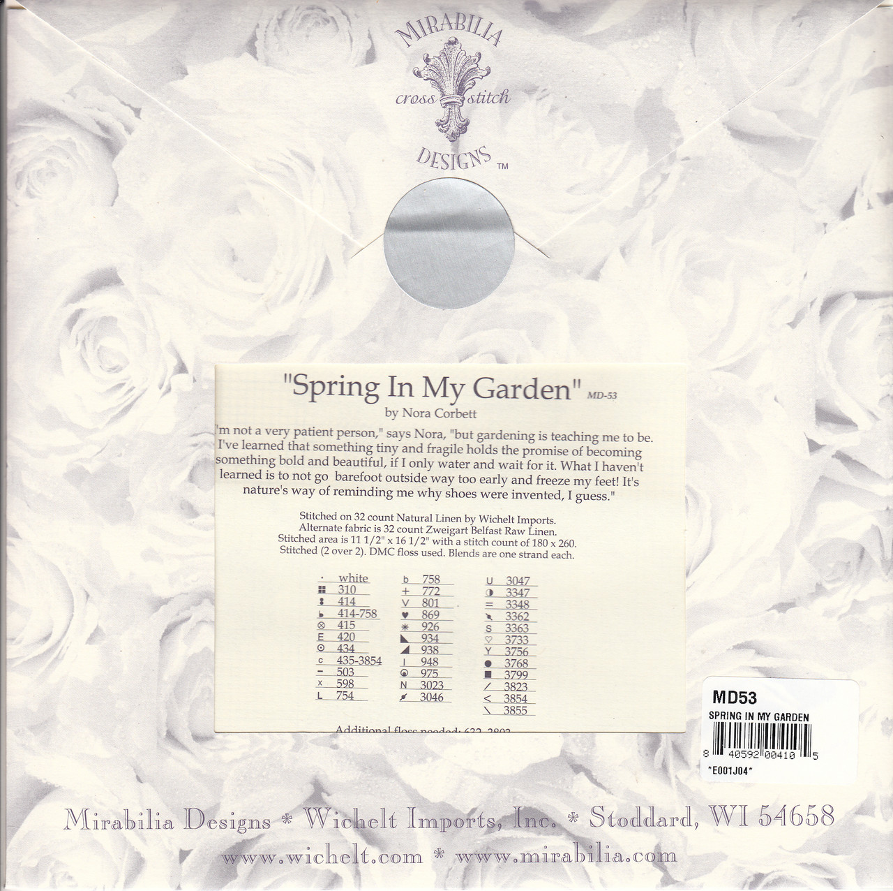 Mirabilia - Spring In My Garden - CrossStitchWorld