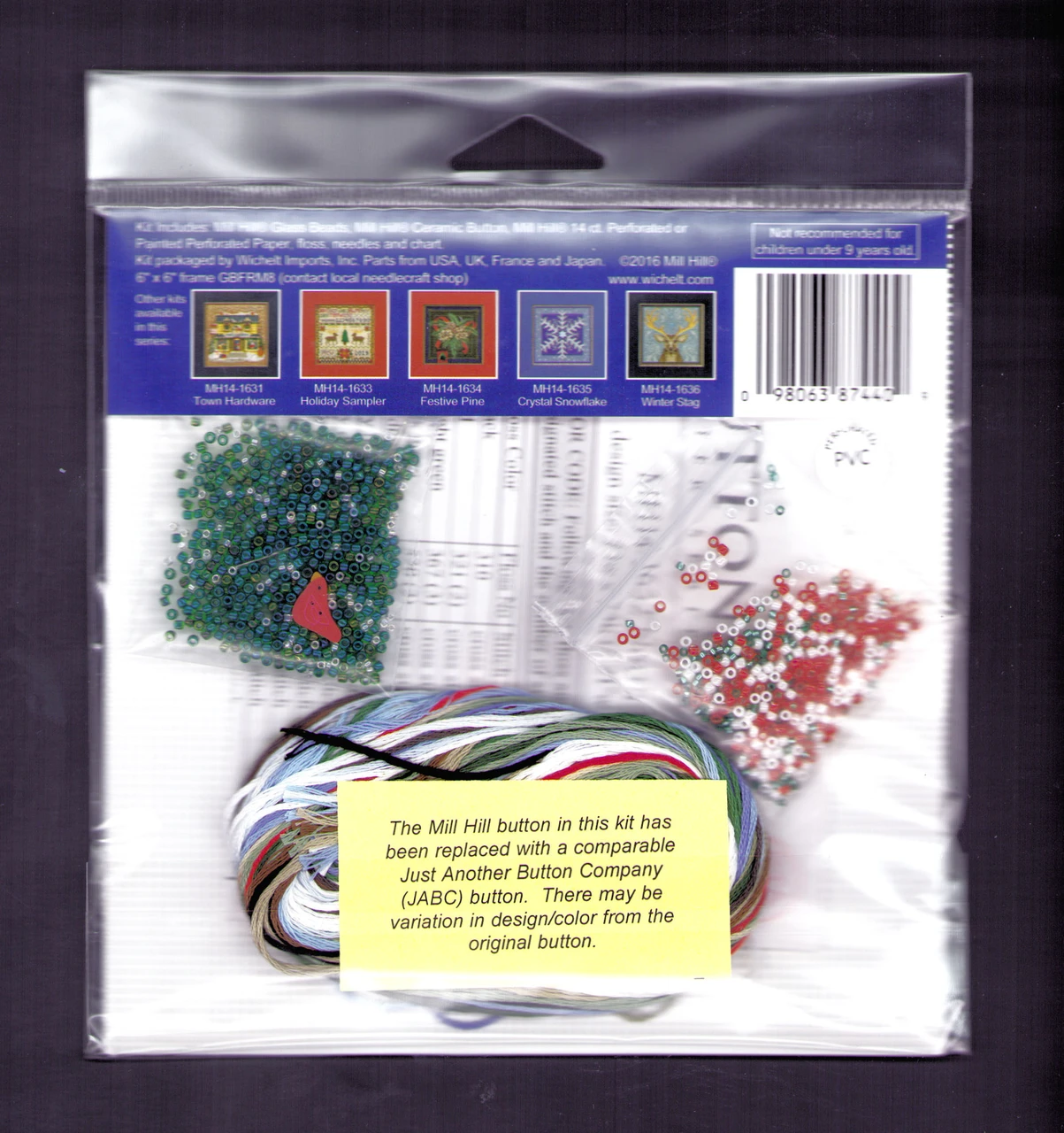 2016 Mill Hill Buttons & Beads Winter Series - North Pole