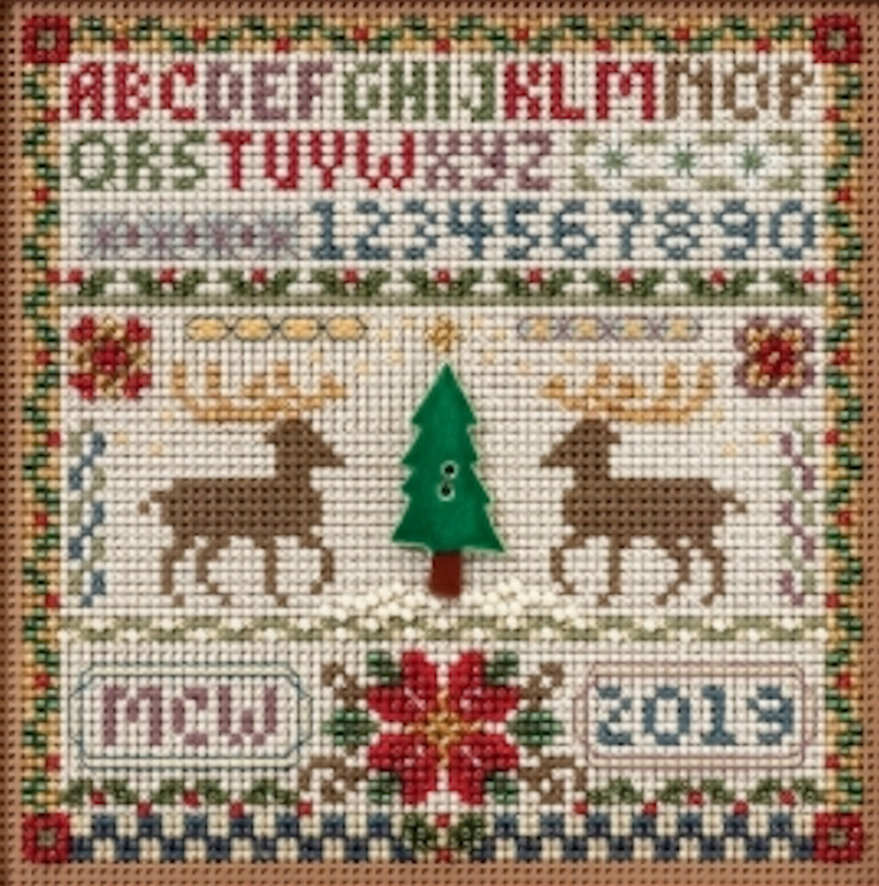 2016 Mill Hill Buttons & Beads Winter Series - Holiday Sampler