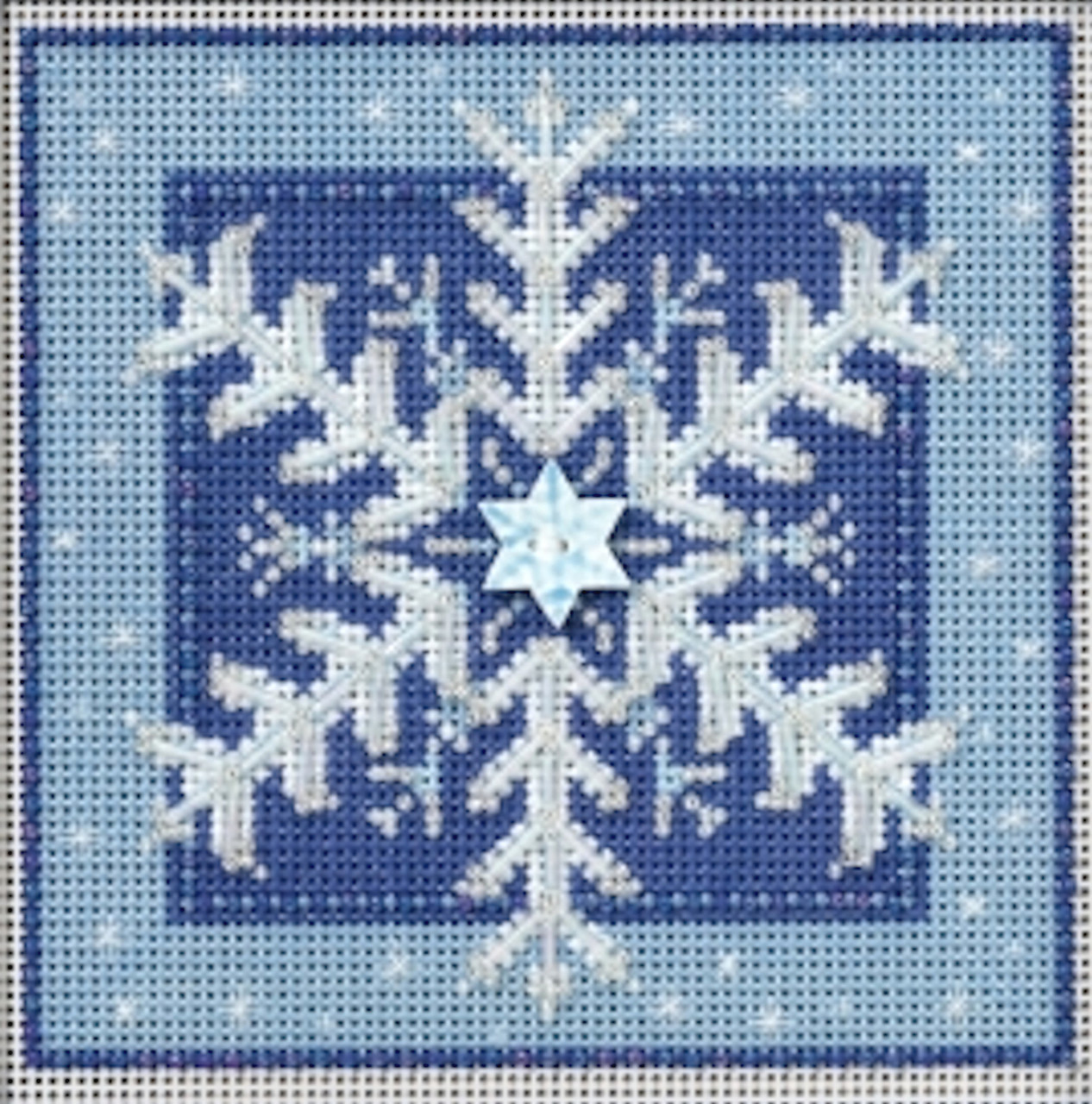 2016 Mill Hill Buttons & Beads Winter Series - Crystal Snowflake