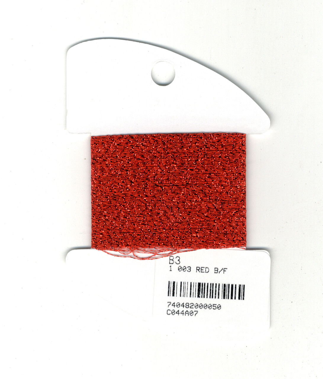 Kreinik Metallics Blending Filament - Red #003 - CrossStitchWorld