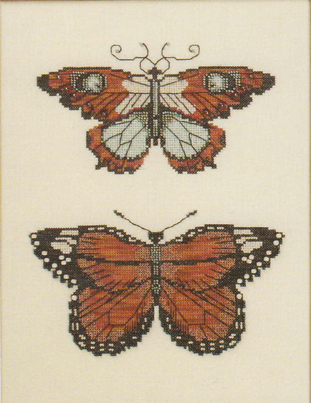 Nora Corbett - Butterflies of Gold - CrossStitchWorld
