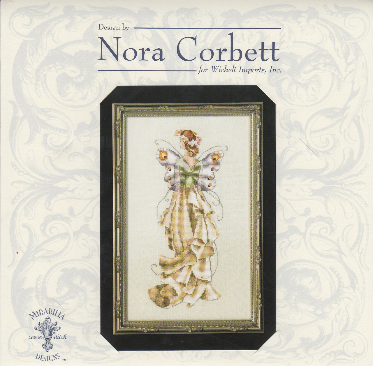 Nora Corbett - Lilly - CrossStitchWorld