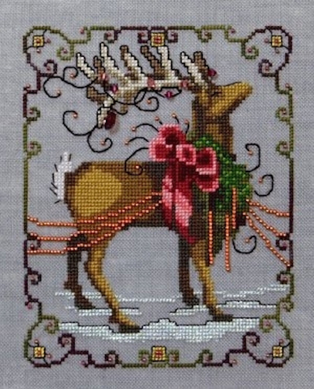 Nora Corbett - Vixen - CrossStitchWorld