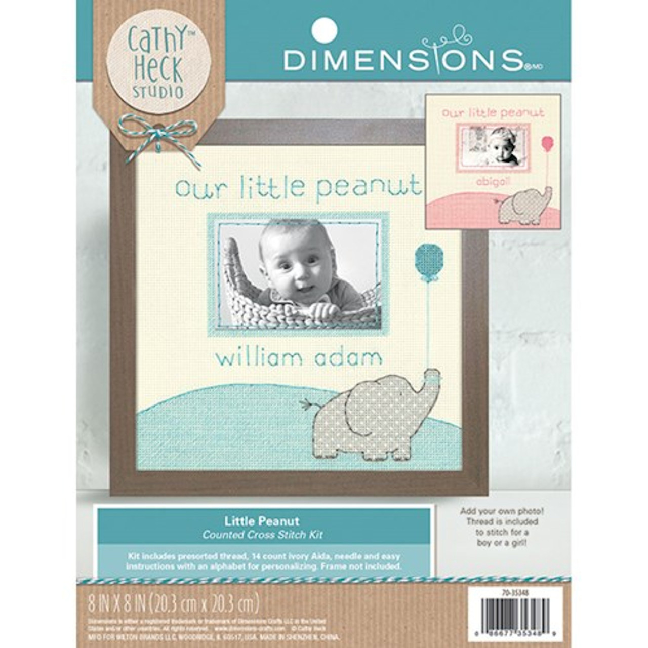 Dimensions Baby Hugs - Little Pond Birth Record