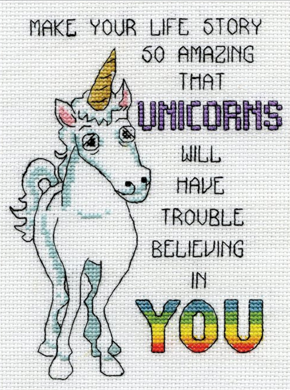Design Works - Unicorns - CrossStitchWorld design-works-unicorns-crossstitchworld