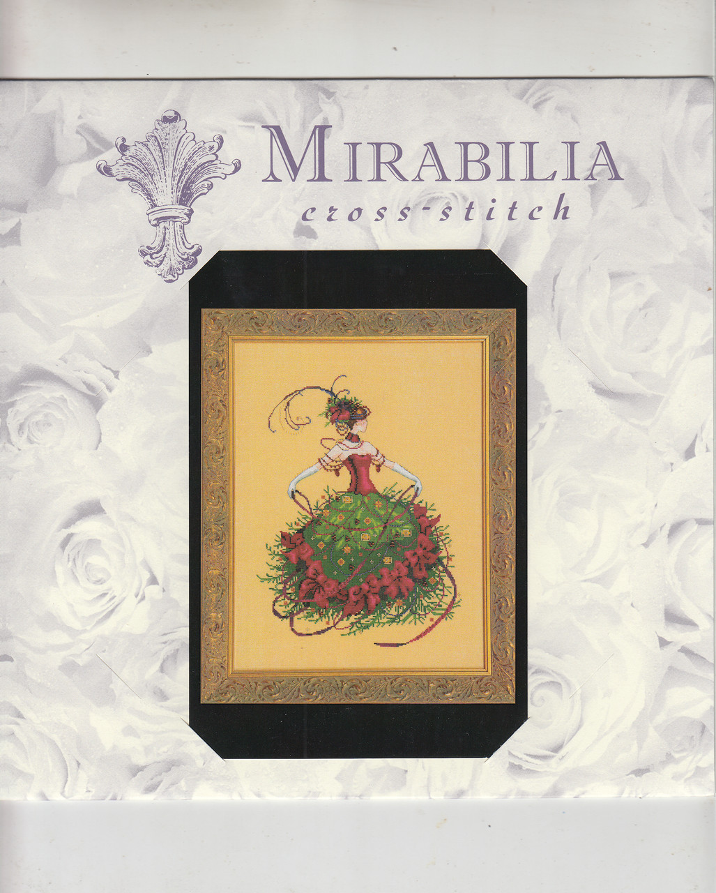 Mirabilia - Miss Christmas Eve - CrossStitchWorld