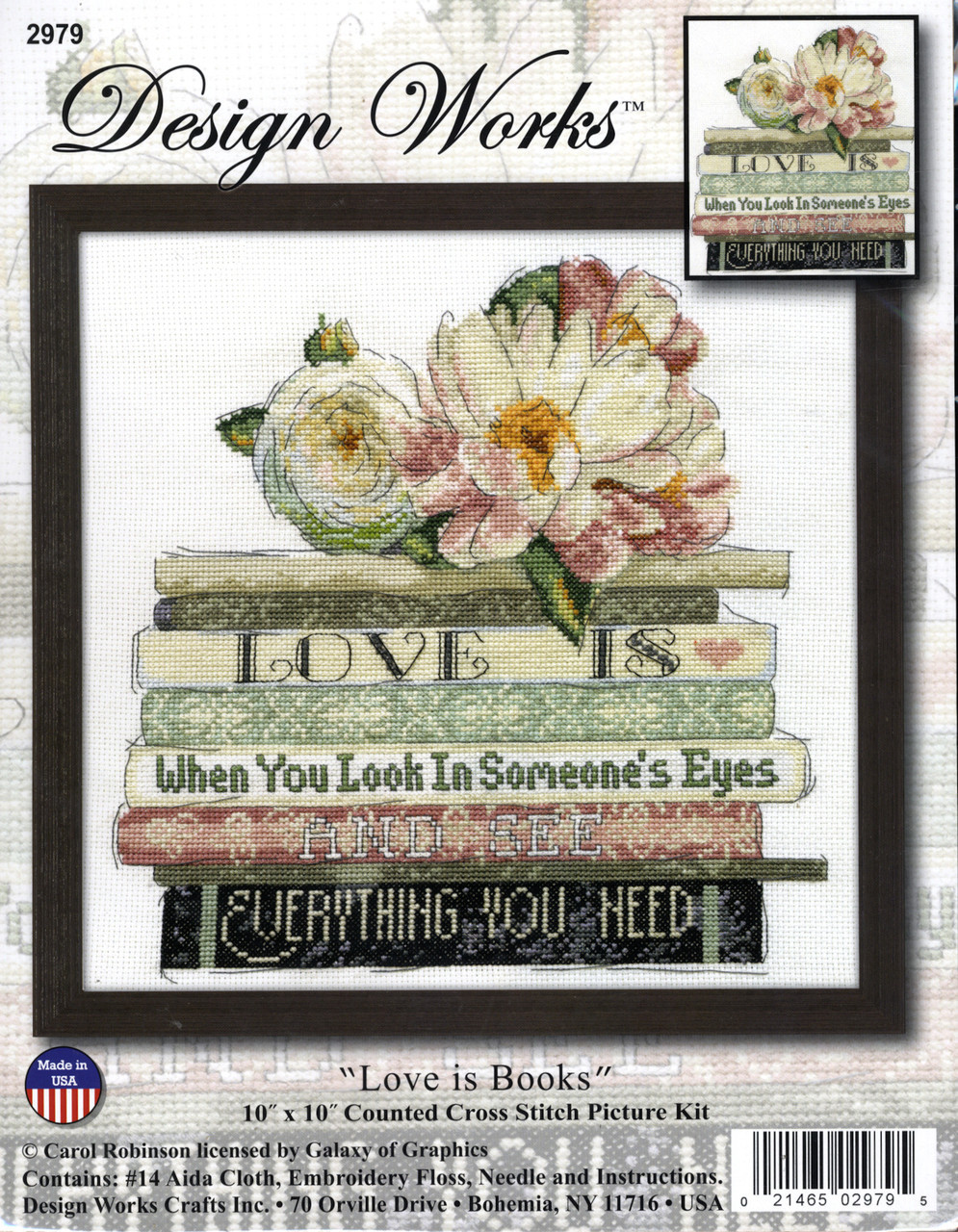 made with love cross stitch graph