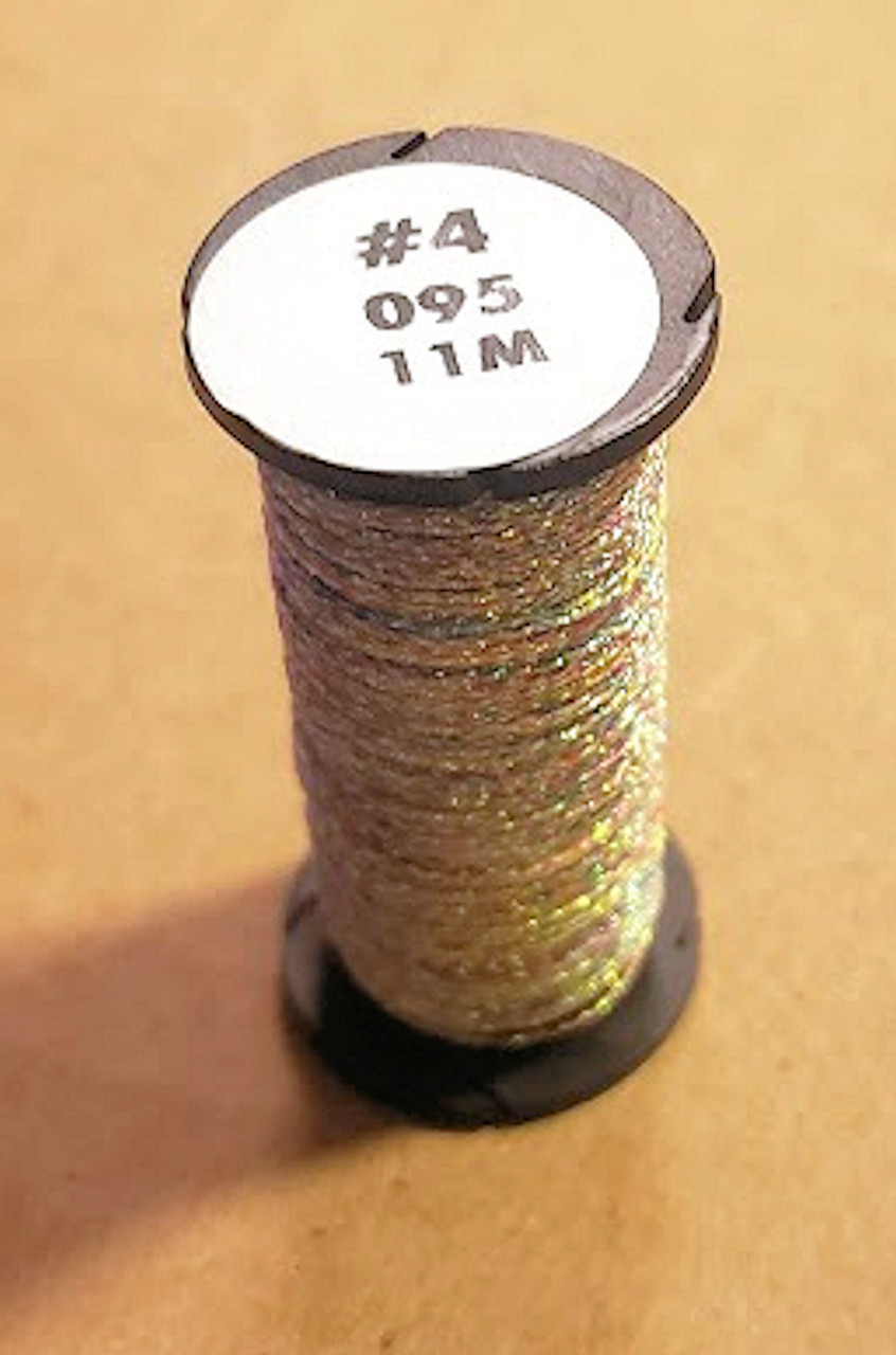 Kreinik Metallics - Very Fine #4 Starburst #095 - CrossStitchWorld