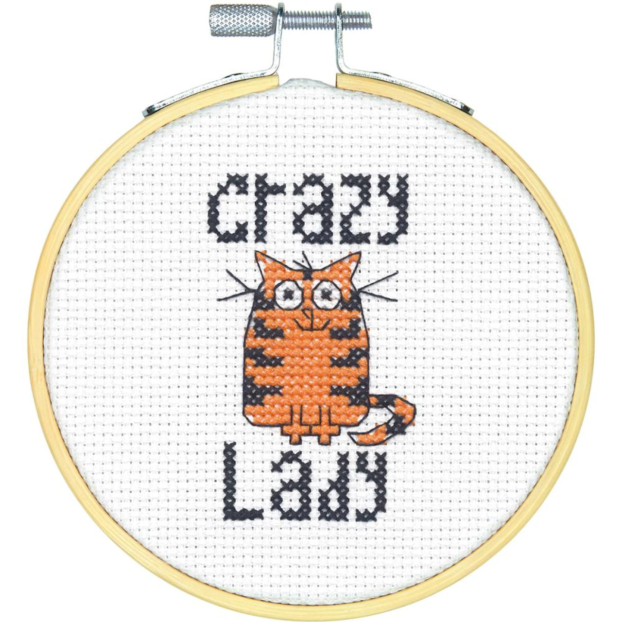 Dimensions 'Stitch Wits' - Crazy Cat Lady