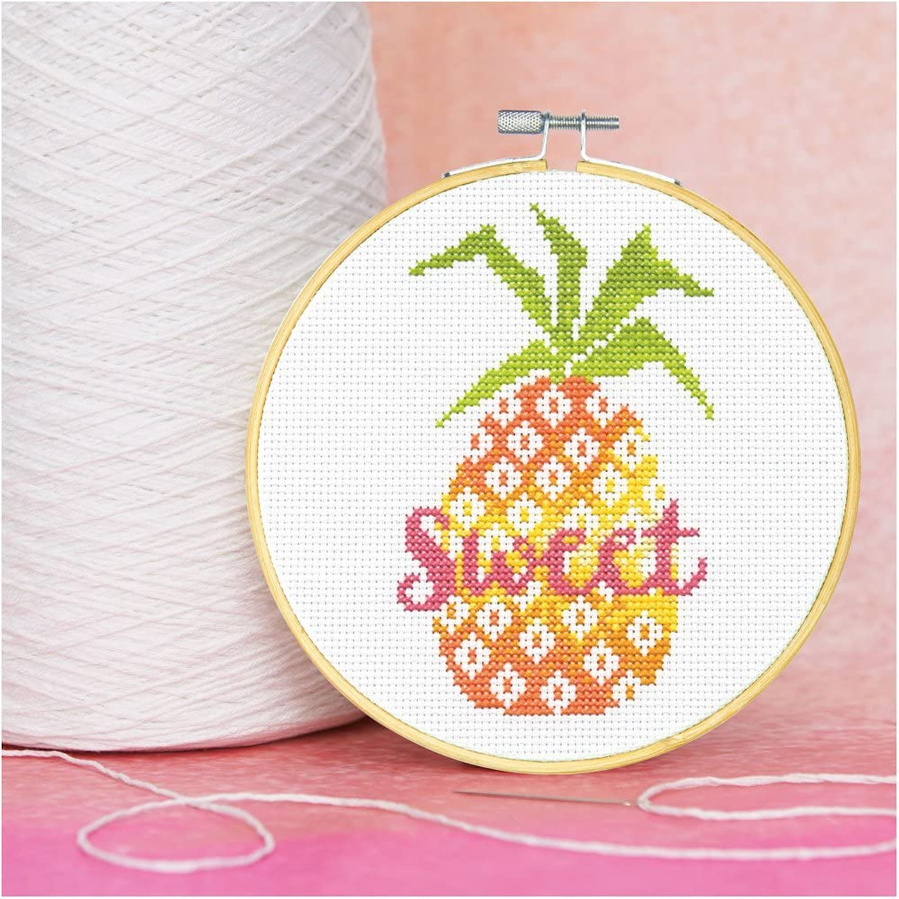 Dimensions Learn a Craft - Sweet Pineapple