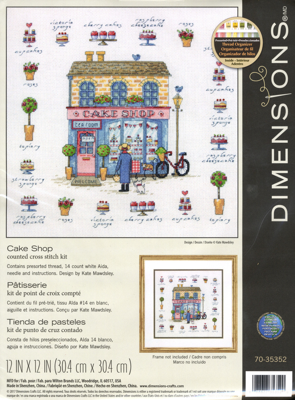 Dimensions - Cake Shop