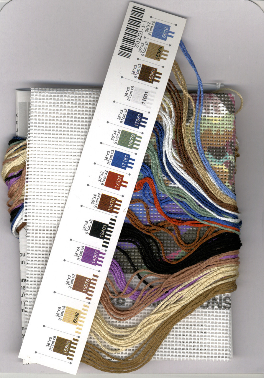 Dimensions Minis - Cuddly Cat - CrossStitchWorld