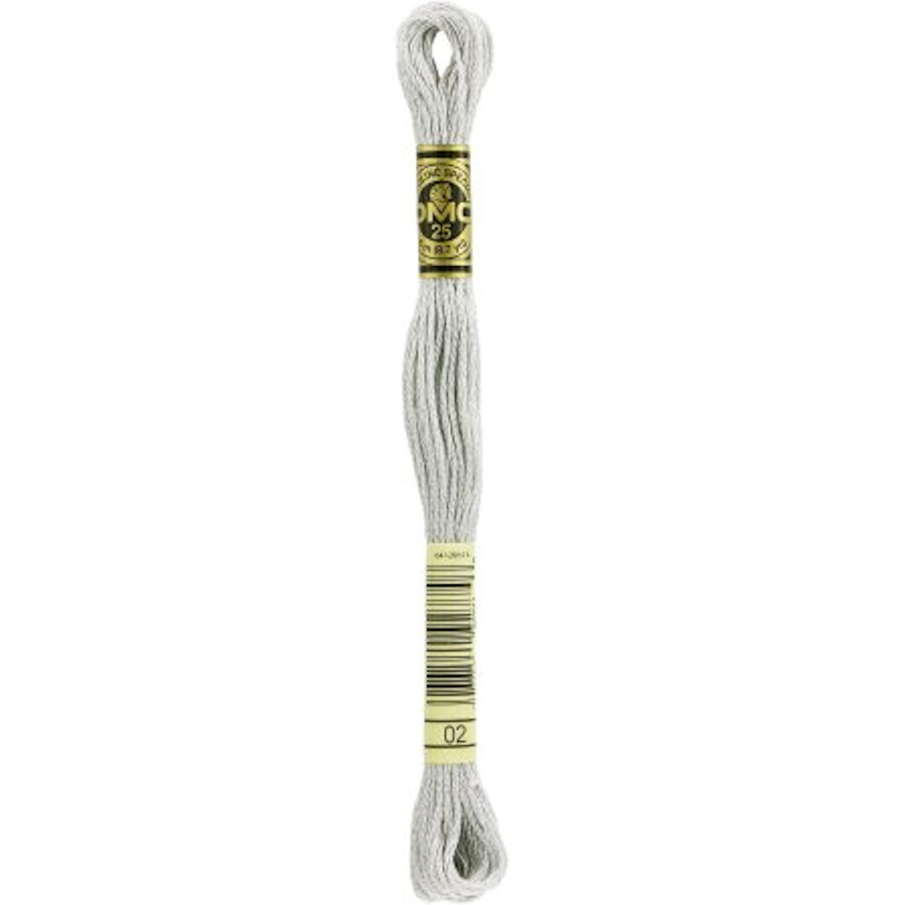 DMC 6 Strand Cotton Embroidery Floss / 02 Tin