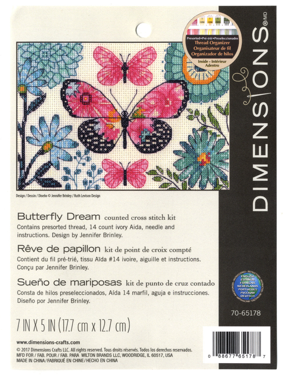 Dimensions - Butterfly Dream - CrossStitchWorld