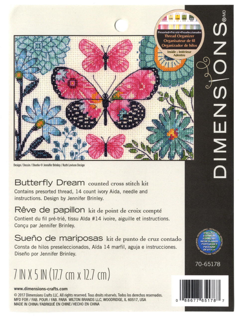 Dimensions - Butterfly Dream